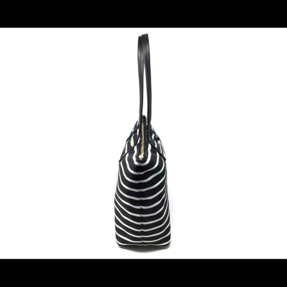Kate Spade May Street Lida Striped Tote. - Picture 4 of 7